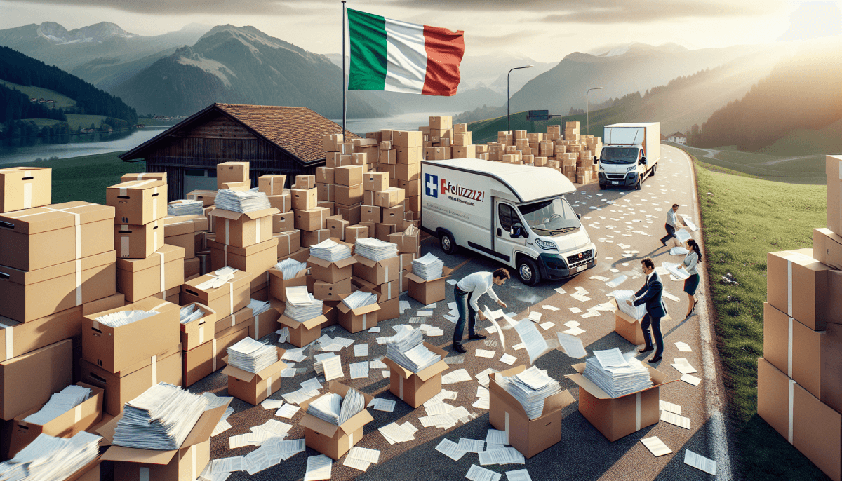 Trasloco Svizzera Italia Documenti