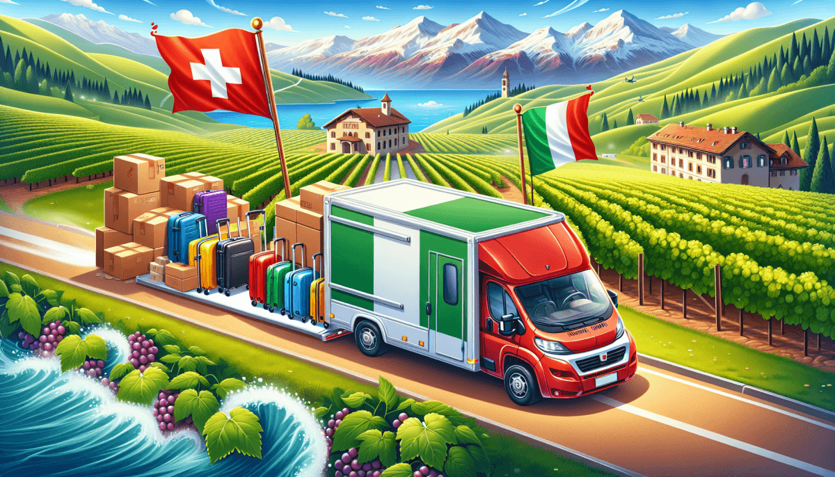 Trasporti Italia Svizzera