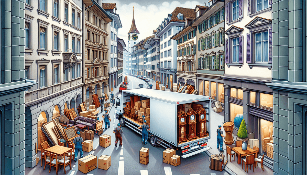 Trasporto Mobili Zurigo